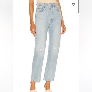 AGOLDE
90s Pinch Waist in color Flashback